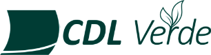 Logo CDL Verde em verde